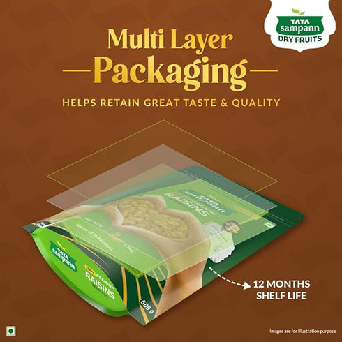 Tata Sampann Pure Raisins Seedless/Kishmish
